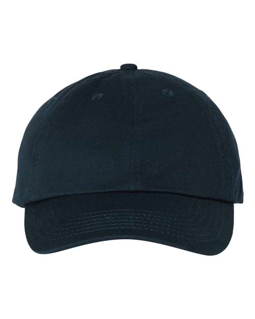 Valucap Men's Bio-Washed Classic Dad's Cap Unisex Accessories Hats & Caps