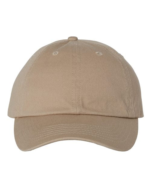 Valucap Men's Bio-Washed Classic Dad's Cap Unisex Accessories Hats & Caps