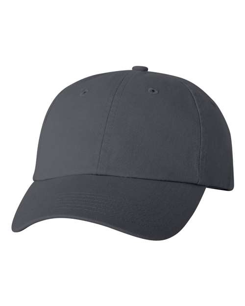Valucap Men's Bio-Washed Classic Dad's Cap Unisex Accessories Hats & Caps