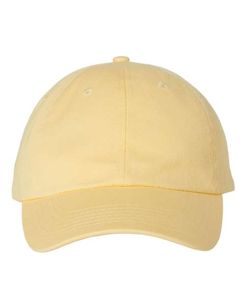 Valucap Men's Bio-Washed Classic Dad's Cap Unisex Accessories Hats & Caps