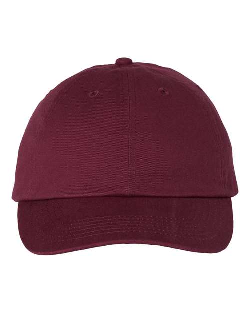 Valucap Men's Bio-Washed Classic Dad's Cap Unisex Accessories Hats & Caps