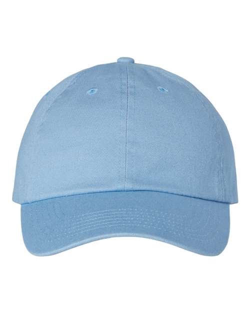 Valucap Men's Bio-Washed Classic Dad's Cap Unisex Accessories Hats & Caps