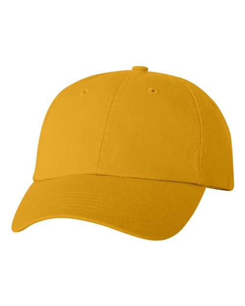 Valucap Men's Bio-Washed Classic Dad's Cap Unisex Accessories Hats & Caps