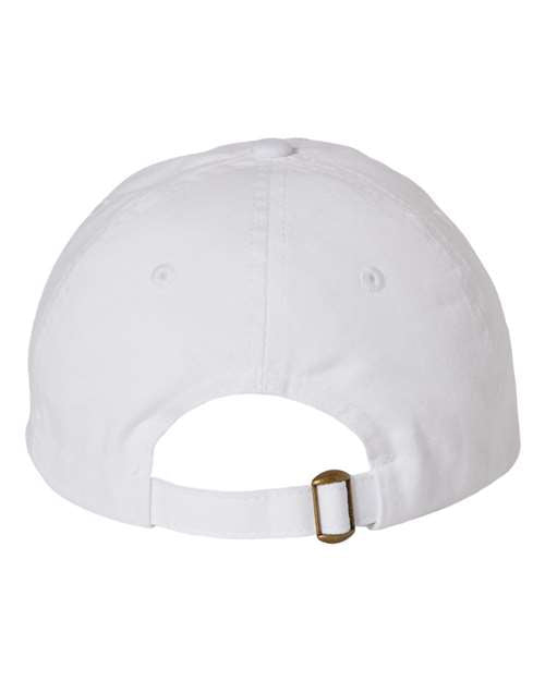 Valucap Men's Bio-Washed Classic Dad's Cap Unisex Accessories Hats & Caps