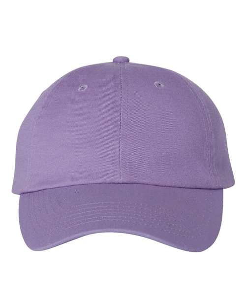 Valucap Men's Bio-Washed Classic Dad's Cap Unisex Accessories Hats & Caps