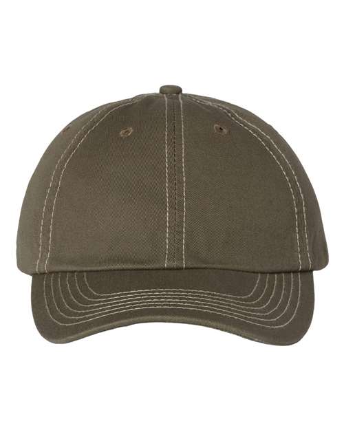 Valucap Men's Bio-Washed Classic Dad's Cap Unisex Accessories Hats & Caps