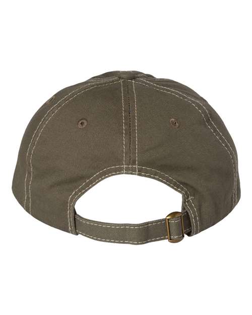 Valucap Men's Bio-Washed Classic Dad's Cap Unisex Accessories Hats & Caps