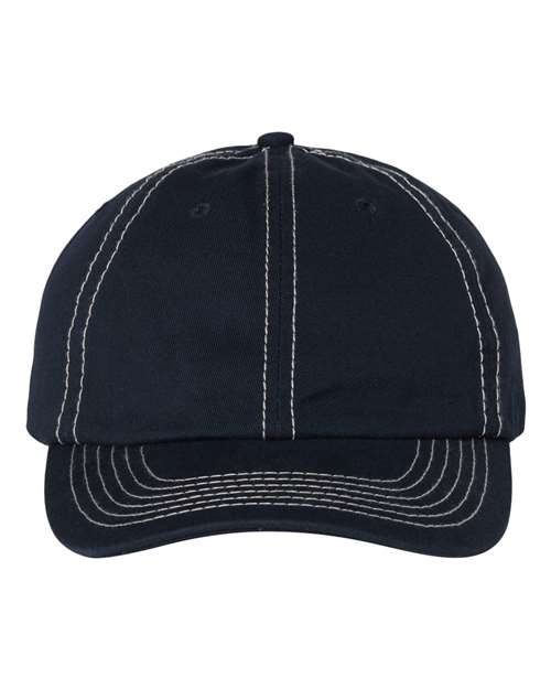 Valucap Men's Bio-Washed Classic Dad's Cap Unisex Accessories Hats & Caps