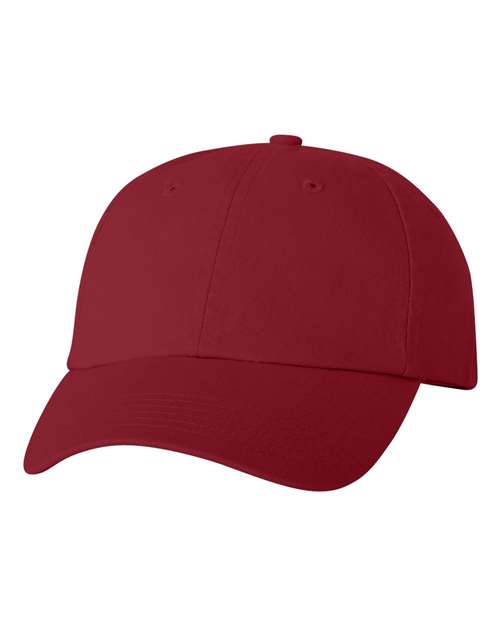Valucap Men's Bio-Washed Classic Dad's Cap Unisex Accessories Hats & Caps