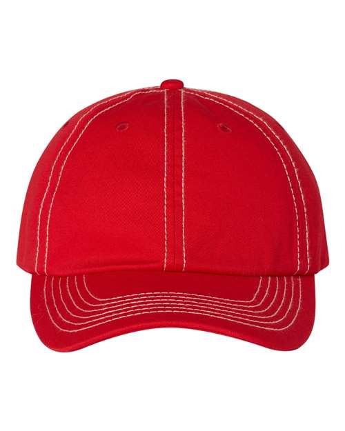 Valucap Men's Bio-Washed Classic Dad's Cap Unisex Accessories Hats & Caps