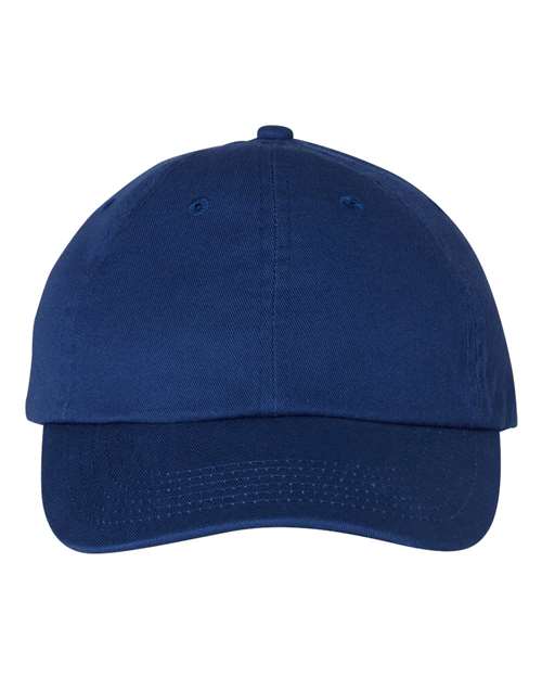 Valucap Men's Bio-Washed Classic Dad's Cap Unisex Accessories Hats & Caps