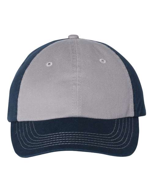 Valucap Men's Bio-Washed Classic Dad's Cap Unisex Accessories Hats & Caps