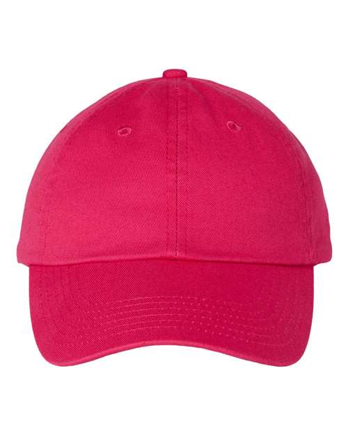 Valucap Men's Bio-Washed Classic Dad's Cap Unisex Accessories Hats & Caps