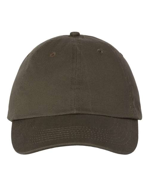 Valucap Men's Bio-Washed Classic Dad's Cap Unisex Accessories Hats & Caps