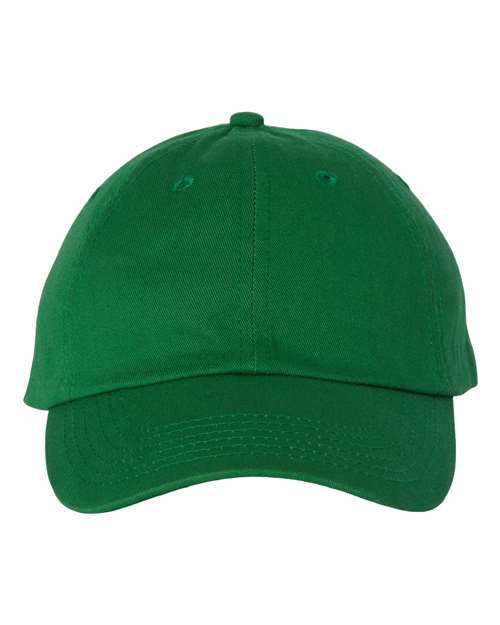 Valucap Men's Bio-Washed Classic Dad's Cap Unisex Accessories Hats & Caps