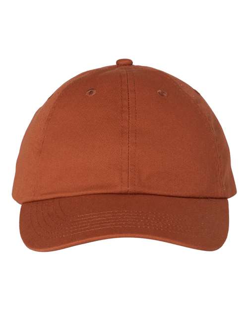 Valucap Men's Bio-Washed Classic Dad's Cap Unisex Accessories Hats & Caps