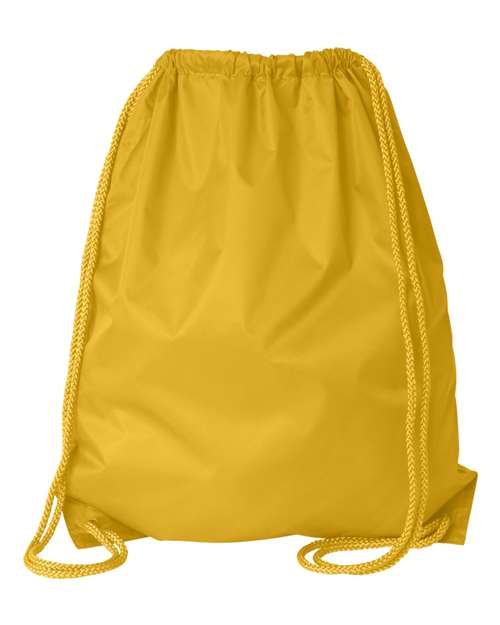 Liberty Bags Large Drawstring Pack with DUROcord® Unisex Accessories Bags & Backpacks