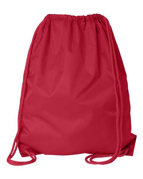 Liberty Bags Large Drawstring Pack with DUROcord® Unisex Accessories Bags & Backpacks