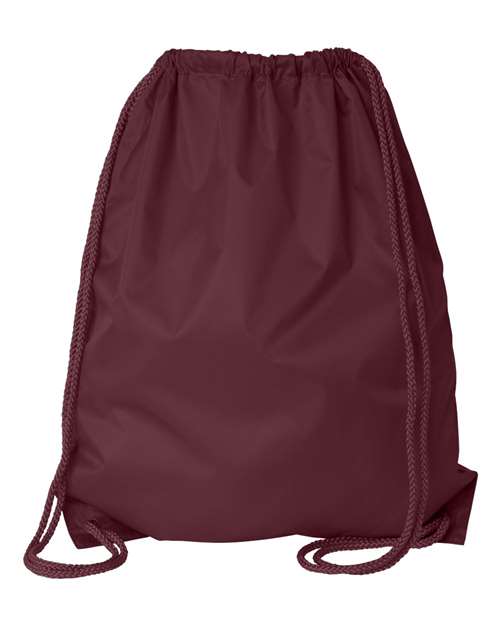 Liberty Bags Large Drawstring Pack with DUROcord® Unisex Accessories Bags & Backpacks