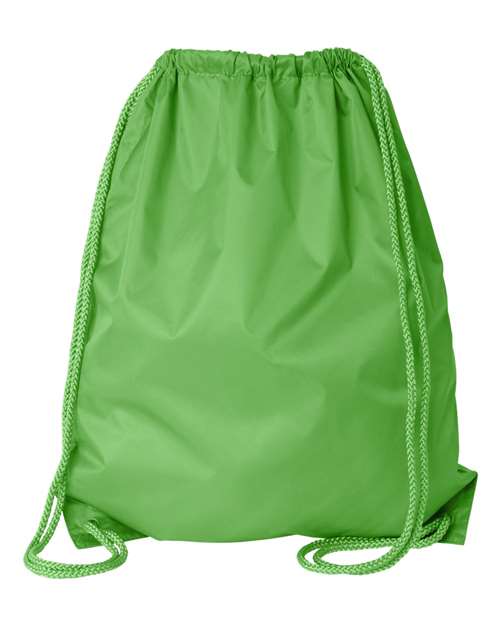 Liberty Bags Large Drawstring Pack with DUROcord® Unisex Accessories Bags & Backpacks