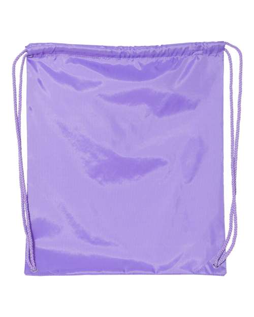 Liberty Bags Large Drawstring Pack with DUROcord® Unisex Accessories Bags & Backpacks