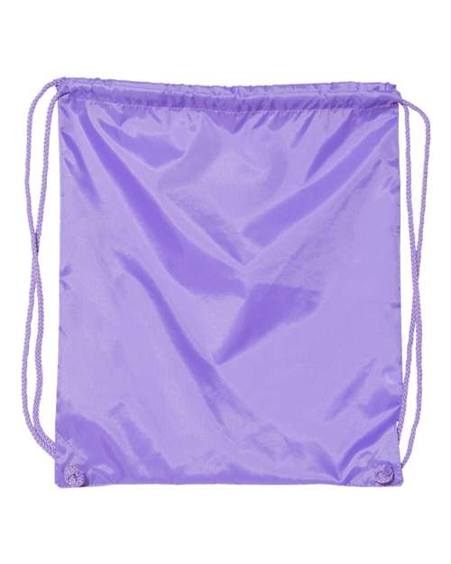 Liberty Bags Large Drawstring Pack with DUROcord® Unisex Accessories Bags & Backpacks