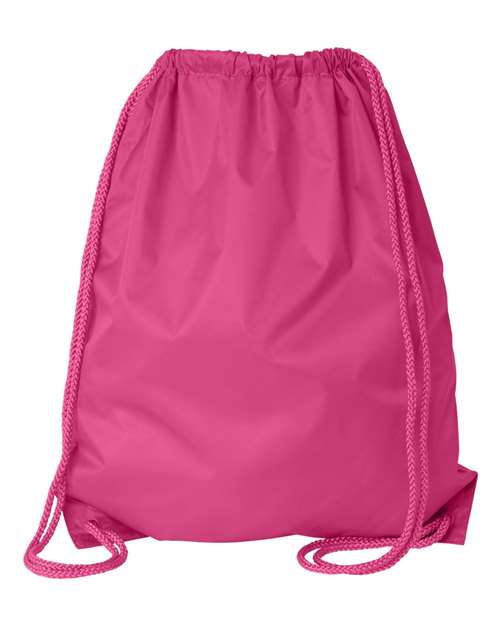Liberty Bags Large Drawstring Pack with DUROcord® Unisex Accessories Bags & Backpacks