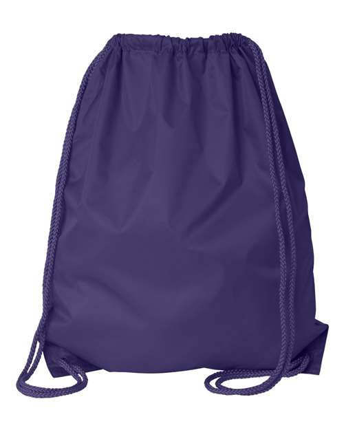Liberty Bags Large Drawstring Pack with DUROcord® Unisex Accessories Bags & Backpacks