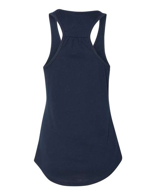 Next Level Women's Gathered Racerback Tank Next Level Apparel