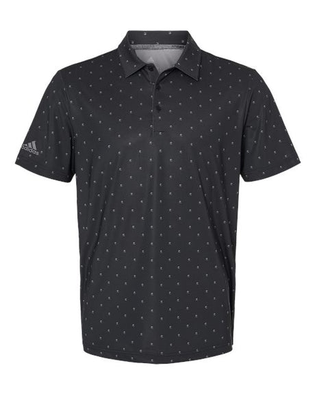 adidas Men's Pine Tree Polo Mens Apparel Shirts & Tops