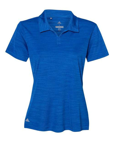 Adidas Women's M'elange Polo Womens Apparel Shirts & Tops