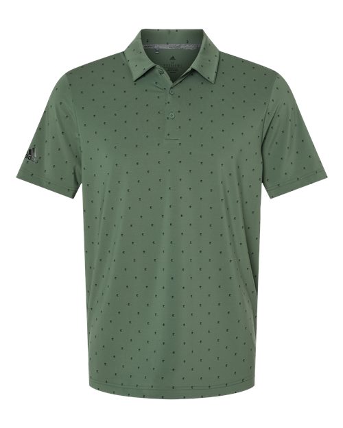 adidas Men's Pine Tree Polo Mens Apparel Shirts & Tops