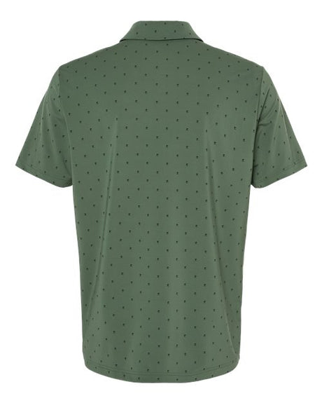 adidas Men's Pine Tree Polo Mens Apparel Shirts & Tops