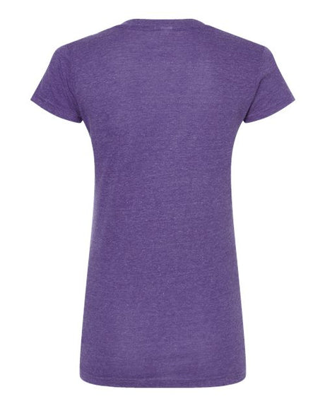Tultex Women's Poly-Rich V-Neck T-Shirt Tultex