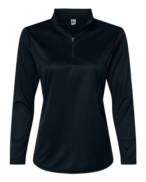 C2 Sport 5602 Women's Quarter-Zip Pullover Womens Apparel Sweatshirts & Fleece