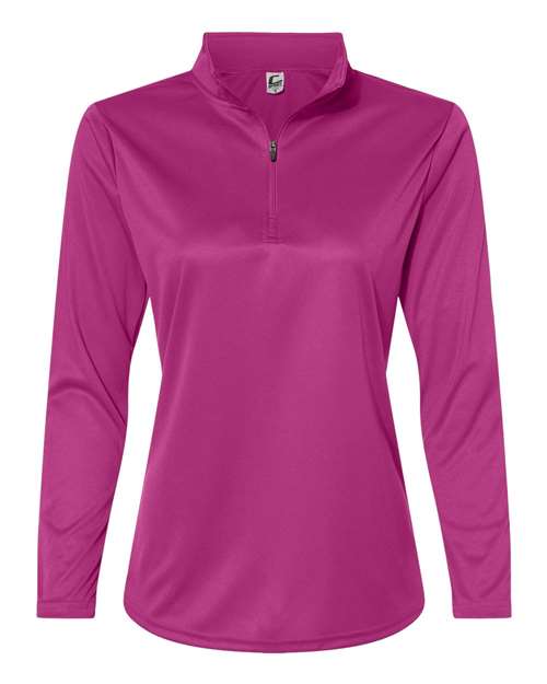 C2 Sport 5602 Women's Quarter-Zip Pullover Womens Apparel Sweatshirts & Fleece
