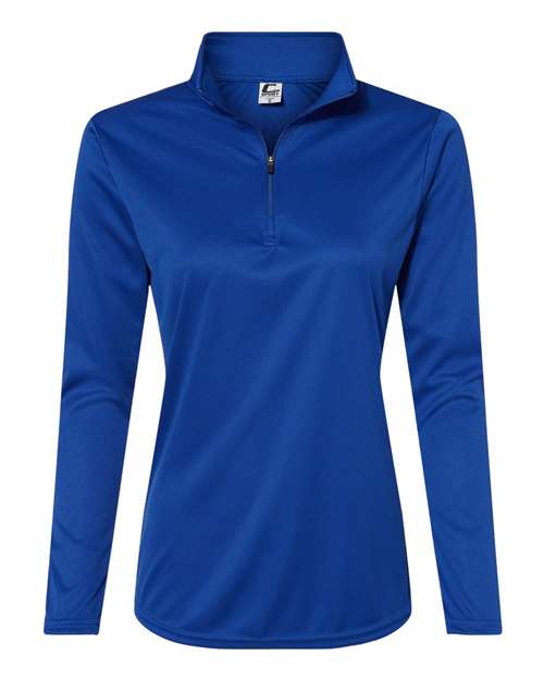 C2 Sport 5602 Women's Quarter-Zip Pullover Womens Apparel Sweatshirts & Fleece