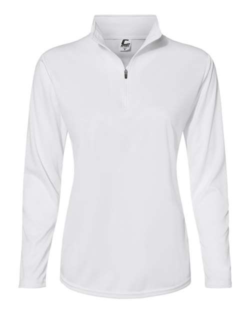 C2 Sport 5602 Women's Quarter-Zip Pullover Womens Apparel Sweatshirts & Fleece