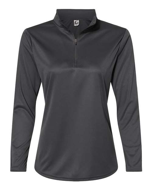 C2 Sport 5602 Women's Quarter-Zip Pullover Womens Apparel Sweatshirts & Fleece