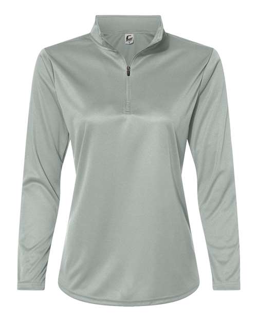 C2 Sport 5602 Women's Quarter-Zip Pullover Womens Apparel Sweatshirts & Fleece