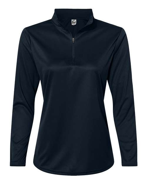 C2 Sport 5602 Women's Quarter-Zip Pullover Womens Apparel Sweatshirts & Fleece
