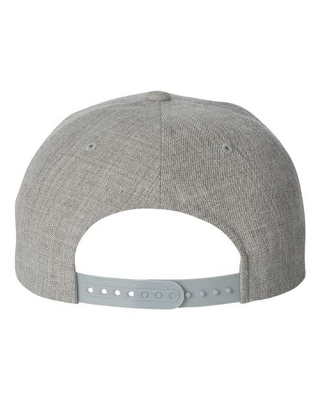 YP Classics Flat Bill Snapback Cap Unisex Accessories Hats & Caps