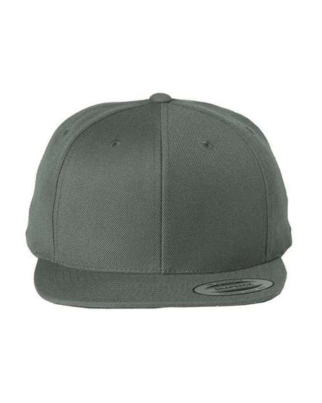 YP Classics Flat Bill Snapback Cap Unisex Accessories Hats & Caps