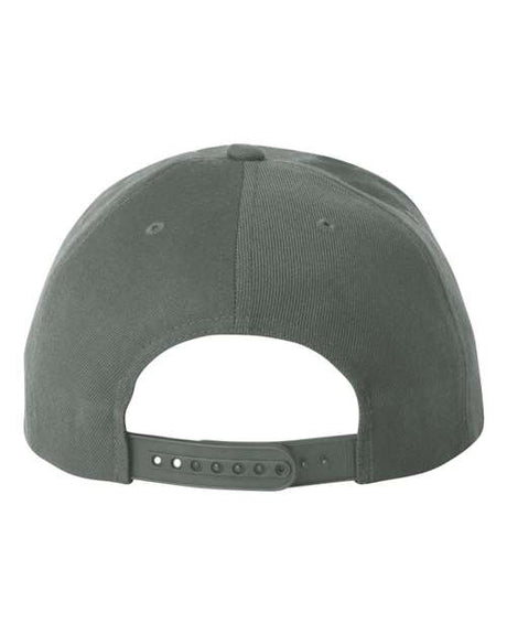 YP Classics Flat Bill Snapback Cap Unisex Accessories Hats & Caps