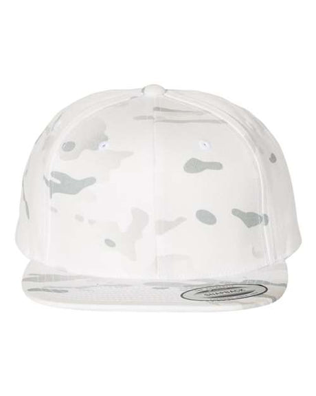 YP Classics Flat Bill Snapback Cap Unisex Accessories Hats & Caps