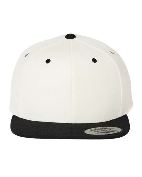 YP Classics Flat Bill Snapback Cap Unisex Accessories Hats & Caps