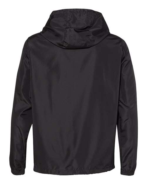 Independent Trading Co. Unisex Lightweight Quarter-Zip Windbreaker Pullover Jacket Mens Apparel Jackets & Vests