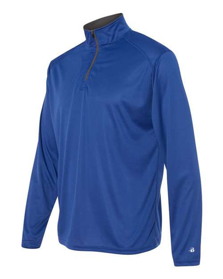 Badger Men's B-Core Quarter-Zip Pullover Mens Apparel Sweatshirts & Fleece