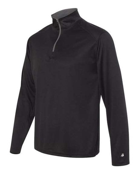 Badger Men's B-Core Quarter-Zip Pullover Mens Apparel Sweatshirts & Fleece
