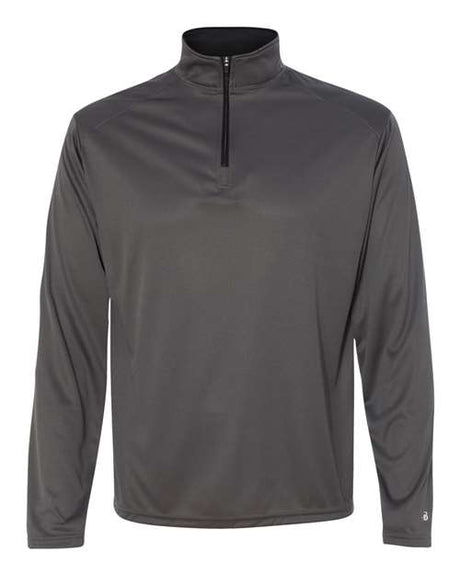 Badger Men's B-Core Quarter-Zip Pullover Mens Apparel Sweatshirts & Fleece